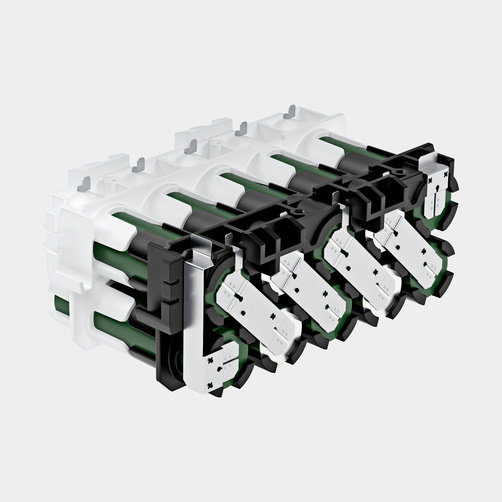  Baterie 36V / 2,5Ah: Výkonné lithium - iontové články