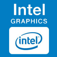 Logo Intel Graphics – zintegrowana grafika Intel do procesorów i laptopów