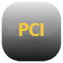 Ikona interfejsu PCI dla kart rozszerzeń komputerowych