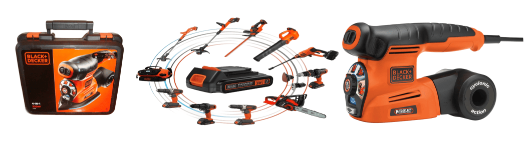 Bruska Black Decker