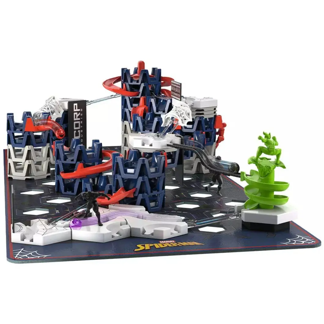 GraviTrax Spider-Man M - postavená dráha