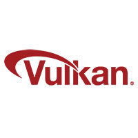 Logo Vulkan – niskopoziomowe API graficzne dla wysokiej wydajności