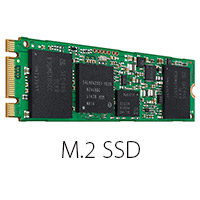 Zdjęcie dysku M.2 SSD z podpisem M.2 SSD — parametr interfejsu pamięci masowej