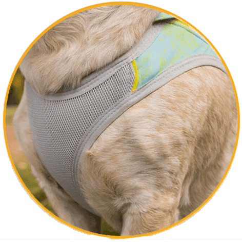 Chladící vesta pro psy Ruffwear Swamp Cooler Zip™