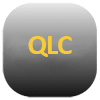 Ikona typu pamięci flash QLC (Quad-Level Cell) dla dysków SSD