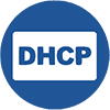 Ikona DHCP – automatyczne przydzielanie adresów IP w sieci