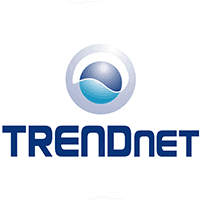 Logo producenta urządzeń sieciowych TRENDnet