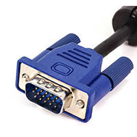 Złącze VGA (D-Sub 15 pin) niebieskie — analogowe wyjście dla monitora