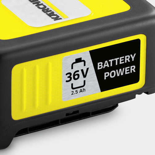  Baterie 36V / 2,5Ah: Bateriová platforma 36 V Battery Power
