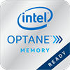 Intel Optane Memory Ready logo Logo Intel Optane Memory Ready – certyfikat obsługi technologii szybkiej pamięci Optane