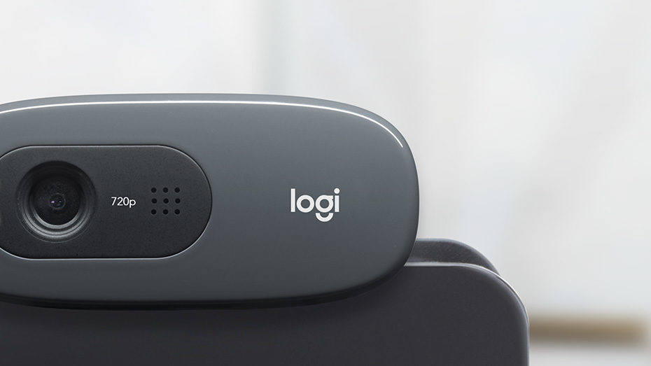 Logitech C270 | VIDEOTELEFONOVÁNÍ V ŠIROKOÚHLÉM ROZLIŠENÍ HD 720P